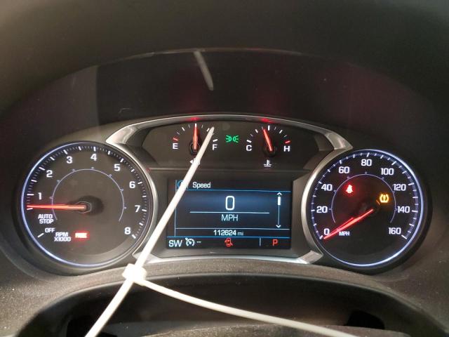 Photo 9 from auction – 2018 GMC TERRAIN SL with VIN 3GKALVEX6JL243545