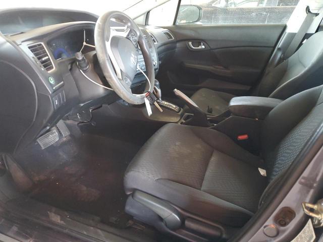 Photo 7 from auction – 2014 HONDA CIVIC LX with VIN 19XFB2F59EE072297