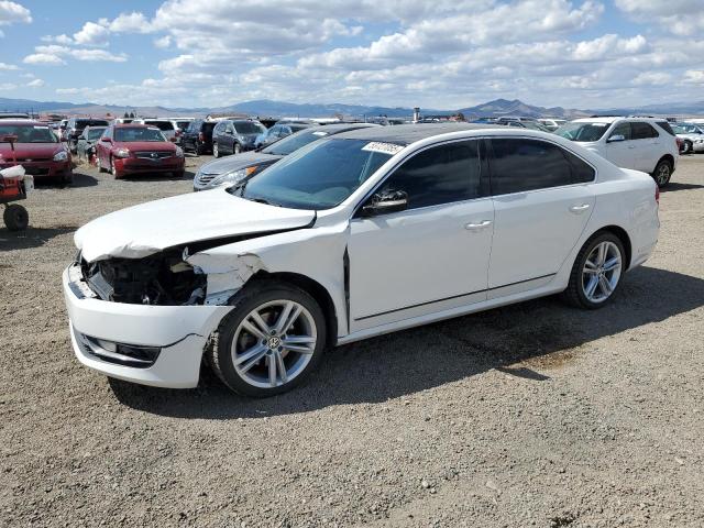 Photo 1 from auction – 2014 VOLKSWAGEN PASSAT SEL with VIN 1VWCN7A30EC100182