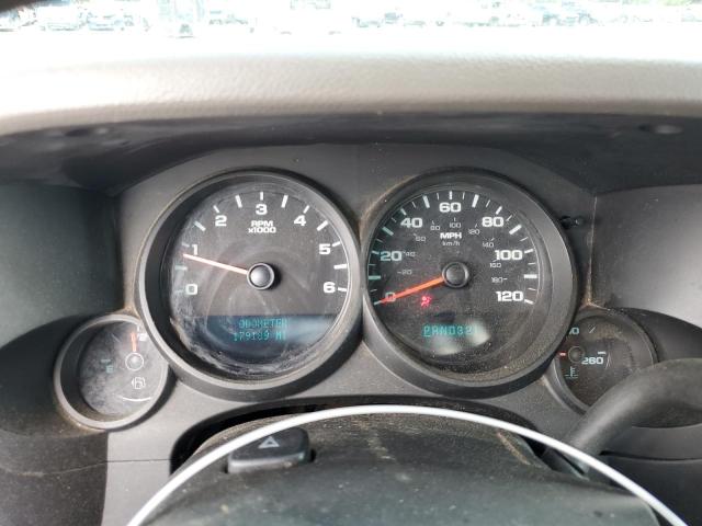 Photo 9 from auction – 2009 CHEVROLET SILVERADO with VIN 1GCEC14C09Z207472