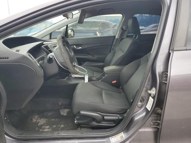 Photo 7 from auction – 2015 HONDA CIVIC LX with VIN 19XFB2F51FE120764