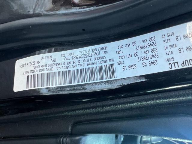 Photo 10 from auction – 2014 JEEP GRAND CHER with VIN 1C4RJFAG5EC242629