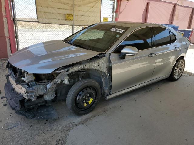 Photo 1 from auction – 2020 TOYOTA CAMRY XLE with VIN 4T1F31AK8LU017614