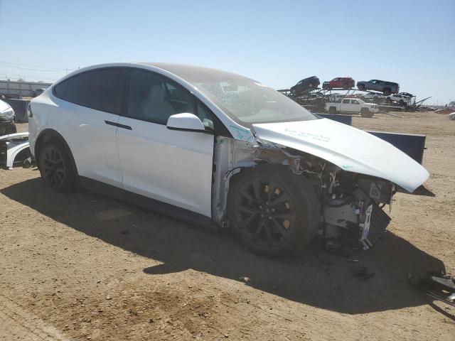 Photo 4 from auction – 2022 TESLA MODEL X with VIN 7SAXCDE53NF358660
