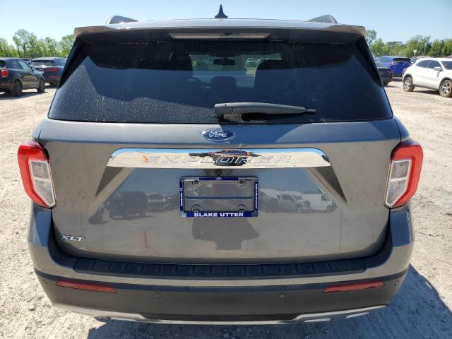 Photo 6 from auction – 2021 FORD EXPLORER X with VIN 1FMSK7DH4MGA82190