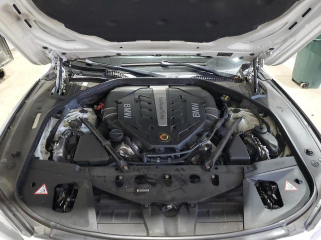 Photo 11 from auction – 2015 BMW 750 LXI with VIN WBAYF8C53FD654058