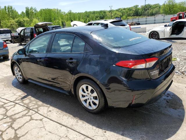 Photo 2 from auction – 2021 TOYOTA COROLLA LE with VIN 5YFEPMAE8MP184831