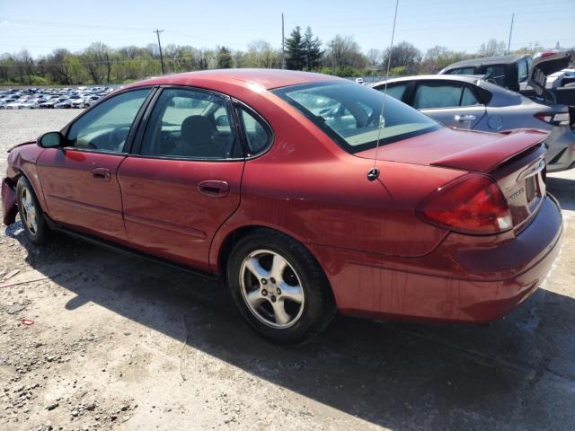 Photo 2 from auction – 2002 FORD TAURUS SES with VIN 1FAFP55S02A219685