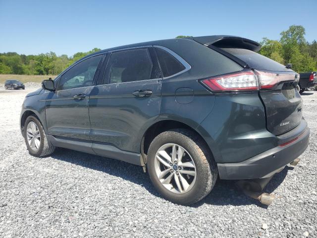 Photo 2 from auction – 2015 FORD EDGE SEL with VIN 2FMPK3J91FBB04281