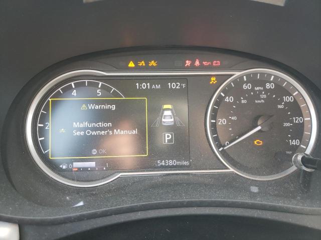Photo 9 from auction – 2021 NISSAN VERSA SV with VIN 3N1CN8EV9ML841389