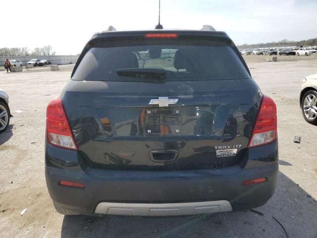 Photo 6 from auction – 2016 CHEVROLET TRAX LTZ with VIN KL7CJMSB9GB634936