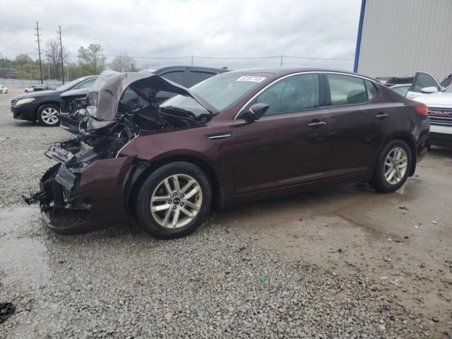 KIA OPTIMA LX 2011 with VIN KNAGM4A79B5084327 - Photo from auction