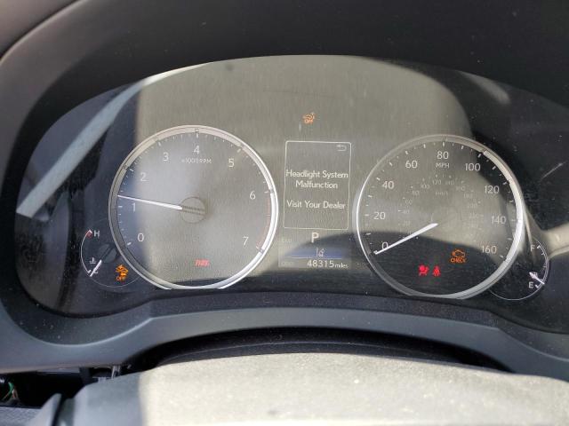 Photo 9 from auction – 2022 LEXUS IS 300 with VIN JTHDA1D27N5120709