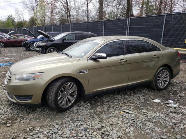 FORD TAURUS LIM 2013 with VIN 1FAHP2F8XDG198564 - Photo from auction