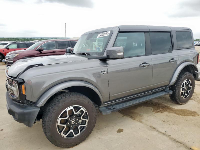 FORD BRONCO BAS 2022 with VIN 1FMDE5BH1NLB60716 - Photo from auction