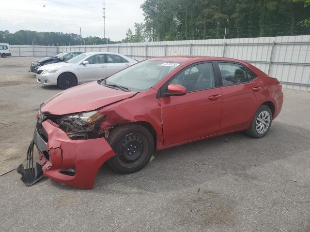 TOYOTA COROLLA L 2017 with VIN 5YFBURHE2HP676310 - Photo from auction