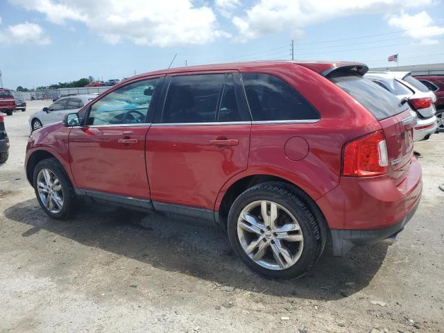 Photo 2 from auction – 2014 FORD EDGE LIMIT with VIN 2FMDK3KCXEBB35444