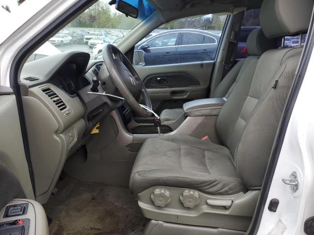Photo 7 from auction – 2006 HONDA PILOT LX with VIN 5FNYF28116B039992