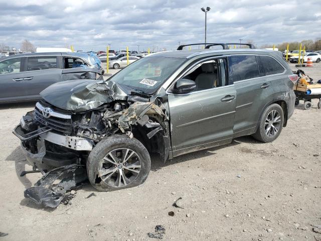 TOYOTA HIGHLANDER 2016 مع رقم تعريف المركبة 5TDJKRFH1GS353967 - صورة من المزاد