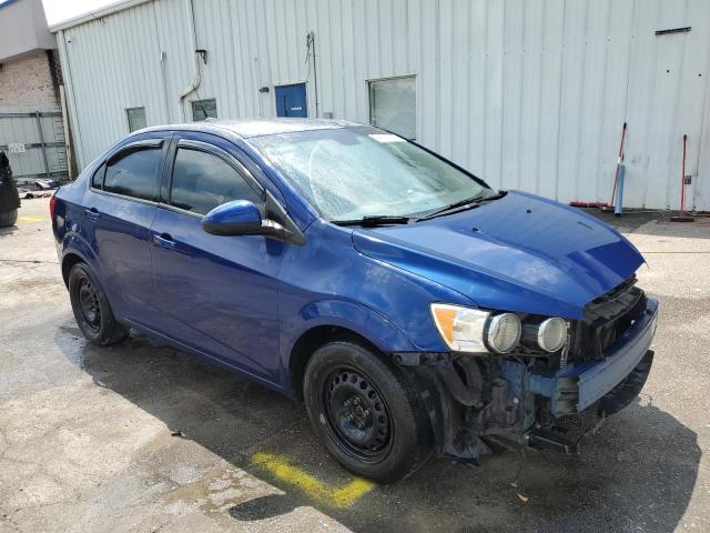 Photo 4 from auction – 2013 CHEVROLET SONIC LS with VIN 1G1JB5SH1D4131900