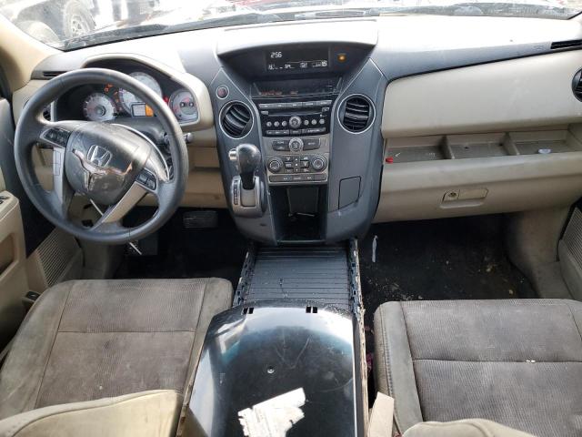 Photo 8 from auction – 2012 HONDA PILOT EX with VIN 5FNYF4H42CB003066