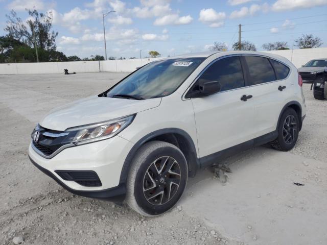 HONDA CR-V SE 2016 with VIN 5J6RM3H49GL026152 - Photo from auction