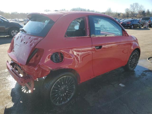 Photo 3 from auction – 2024 FIAT 500 E RED with VIN ZFAFFAA49RX207188