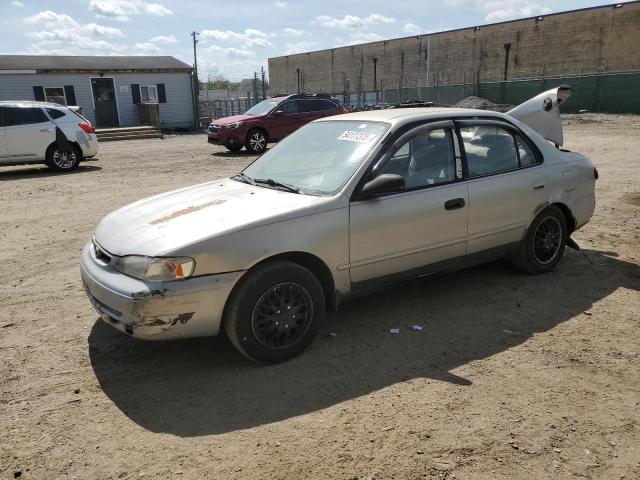TOYOTA COROLLA VE 1999 with VIN 2T1BR12E6XC113397 - Photo from auction