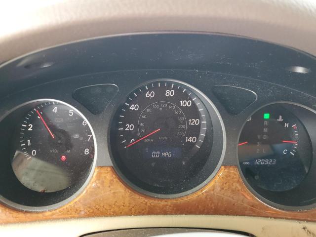 Photo 9 from auction – 2005 LEXUS ES 330 with VIN JTHBA30G455100342