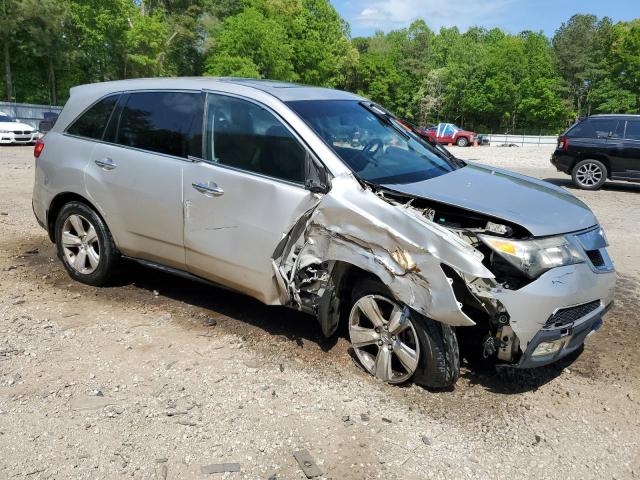 Photo 4 from auction – 2010 ACURA MDX TECHNO with VIN 2HNYD2H64AH502951