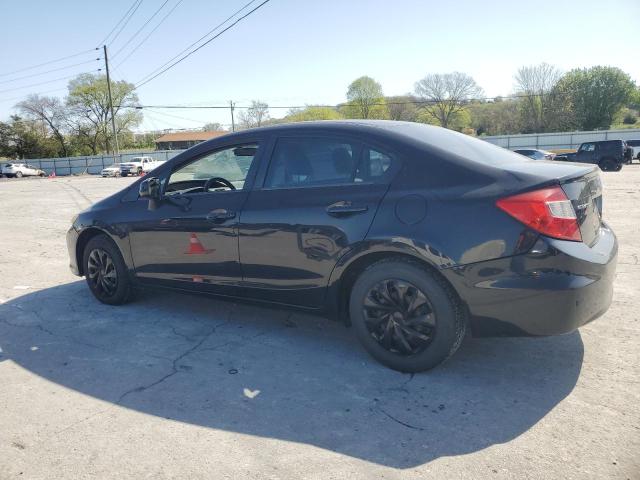 Photo 2 from auction – 2012 HONDA CIVIC LX with VIN 19XFB2F55CE012479