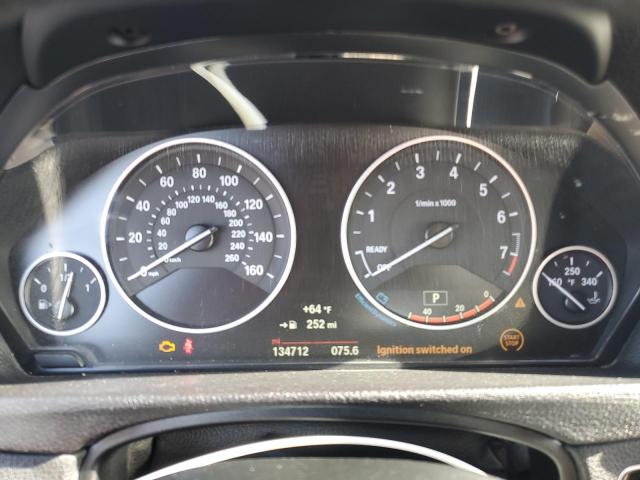Photo 9 from auction – 2016 BMW 320 I with VIN WBA8E1G50GNT37757
