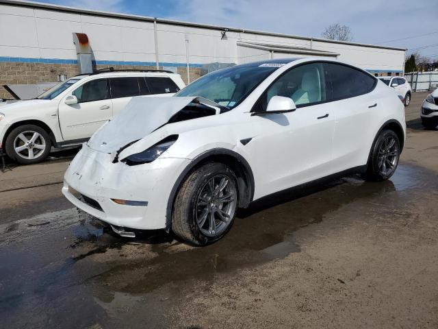 TESLA MODEL Y 2024 with VIN 7SAYGDEE6RF149685 - Photo from auction