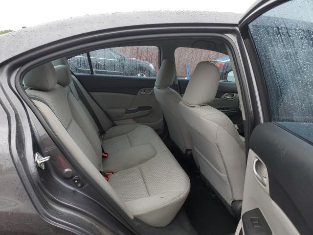 Photo 10 from auction – 2015 HONDA CIVIC LX with VIN 19XFB2F53FE066870