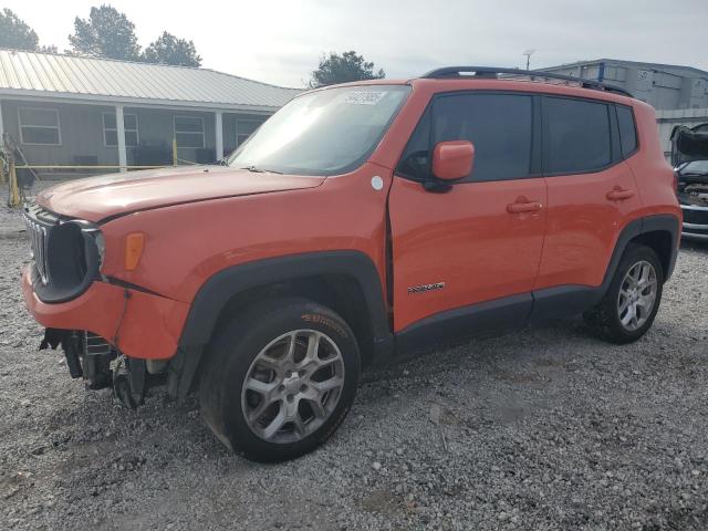 JEEP RENEGADE LATITUDE 2015 with VIN ZACCJBBT0FPB61817 - Photo from auction