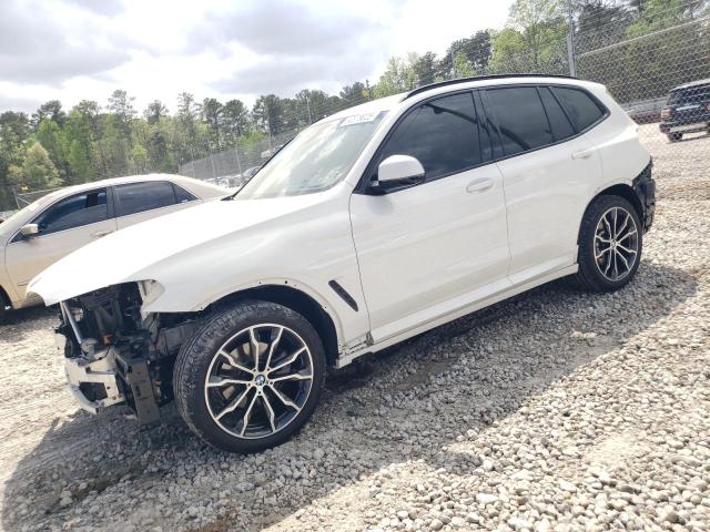 Photo 1 from auction – 2021 BMW X3 SDRIVE3 with VIN 5UXTY3C09M9G62309