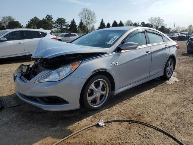 Photo 1 from auction – 2014 HYUNDAI SONATA GLS with VIN 5NPEB4AC0EH905879