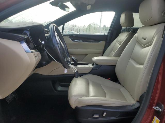 Photo 7 from auction – 2018 CADILLAC XT5 with VIN 1GYKNARS2JZ174244