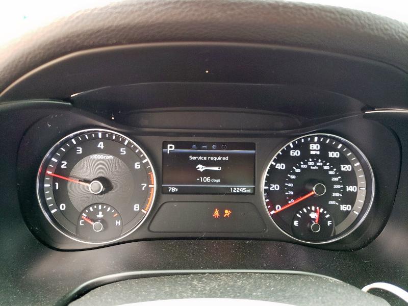 Photo 9 from auction – 2023 KIA FORTE LX with VIN 3KPF24AD5PE526770