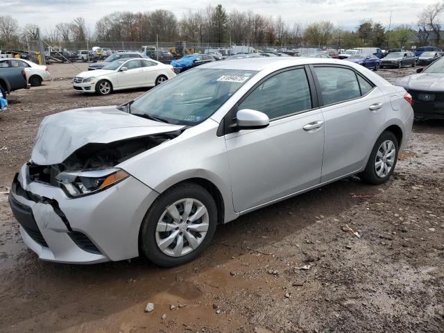 TOYOTA COROLLA L 2014 с VIN 2T1BURHE3EC195896 - Снимка от търг