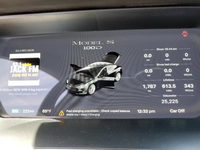 Photo 9 from auction – 2018 TESLA MODEL S with VIN 5YJSA1E20JF297179