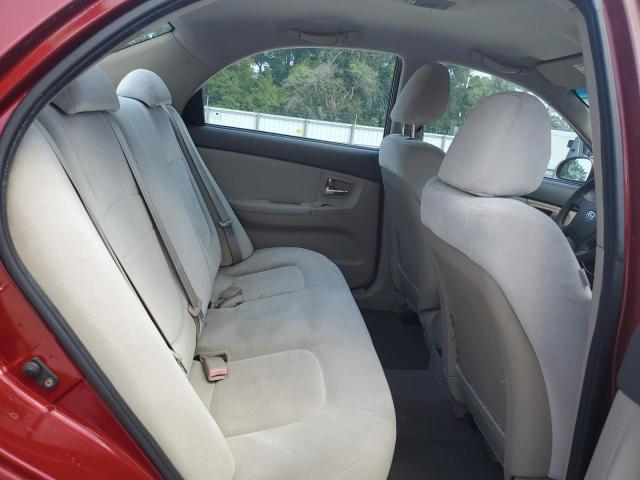 Photo 10 from auction – 2008 KIA SPECTRA EX with VIN KNAFE121185517696