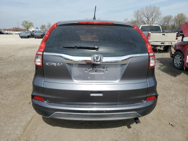 Photo 6 from auction – 2015 HONDA CR-V LX with VIN 3CZRM3H33FG714294