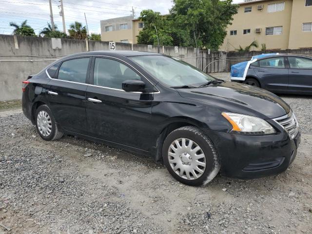 Photo 4 from auction – 2013 NISSAN SENTRA S with VIN 3N1AB7AP2DL657803
