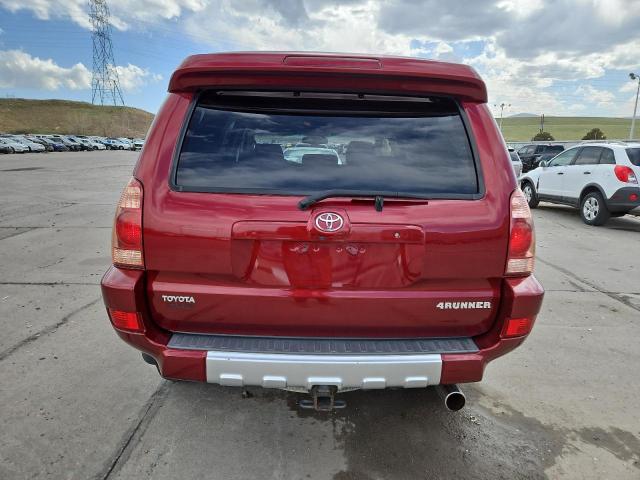 Photo 6 from auction – 2005 TOYOTA 4RUNNER SR with VIN JTEBU14R058035699