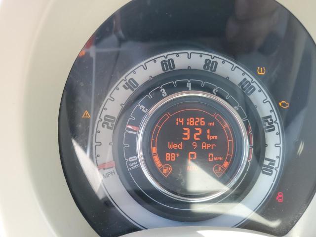 Снимка 9 от търг – 2012 FIAT 500 POP с VIN 3C3CFFDRXCT254169