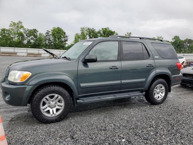 TOYOTA SEQUOIA SR 2006 with VIN 5TDZT34A26S273109 - Photo from auction