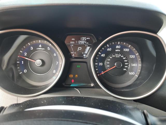 Photo 9 from auction – 2012 HYUNDAI ELANTRA GL with VIN 5NPDH4AE3CH079263