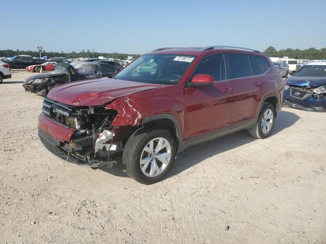VOLKSWAGEN ATLAS SE 2019 with VIN 1V2DR2CA8KC604113 - Photo from auction