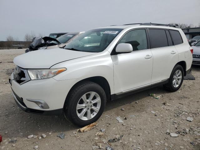 TOYOTA HIGHLANDER 2012 with VIN 5TDBK3EH3CS110626 - Photo from auction
